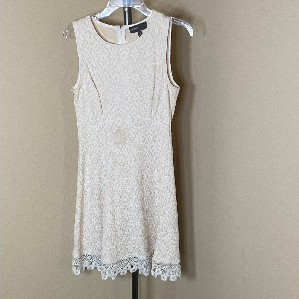 Donna Ricco Ivory Lace Sleepwear